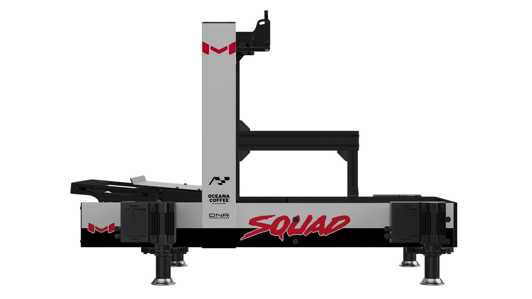 M SQUAD x ASR sim rig