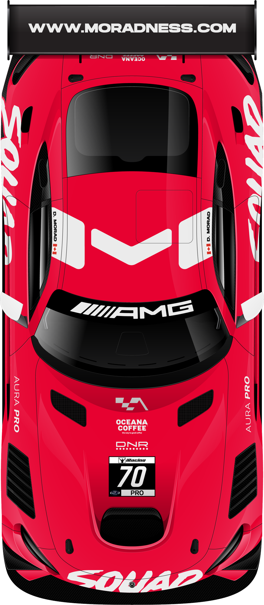 Moradness Squad 2026 liveries