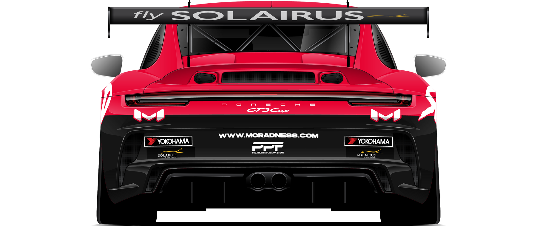 Moradness Squad Porsche Endurance livery
