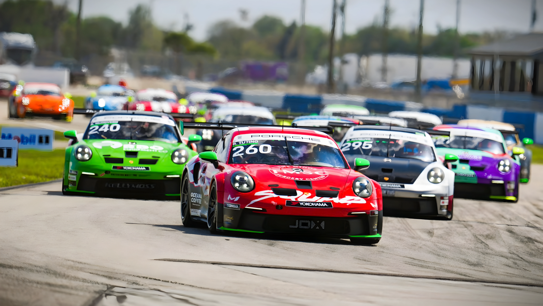 SQUAD 260 leading at Sebring