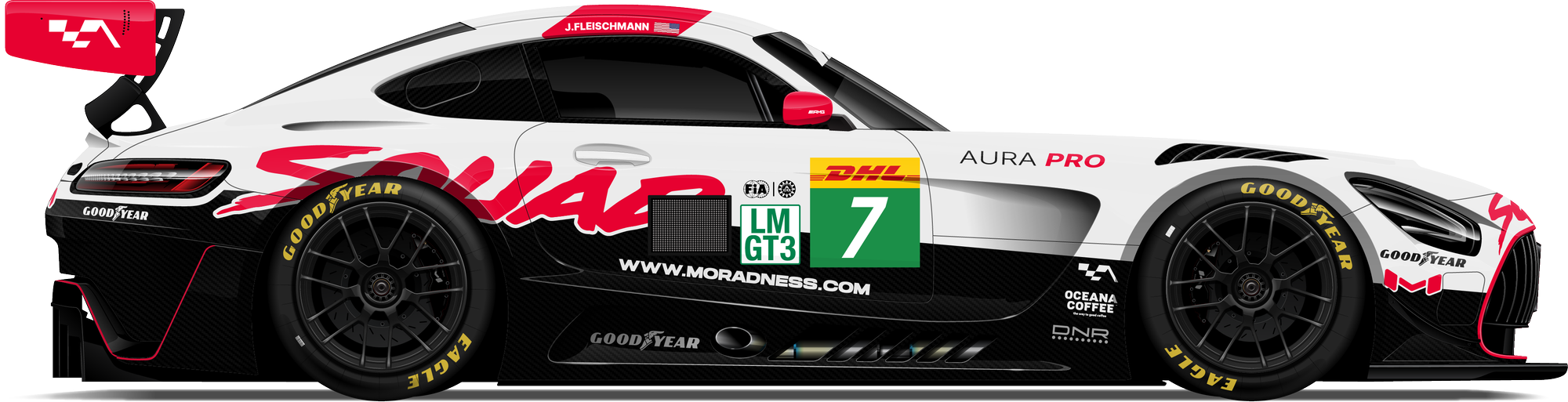 Moradness Squad 2026 liveries