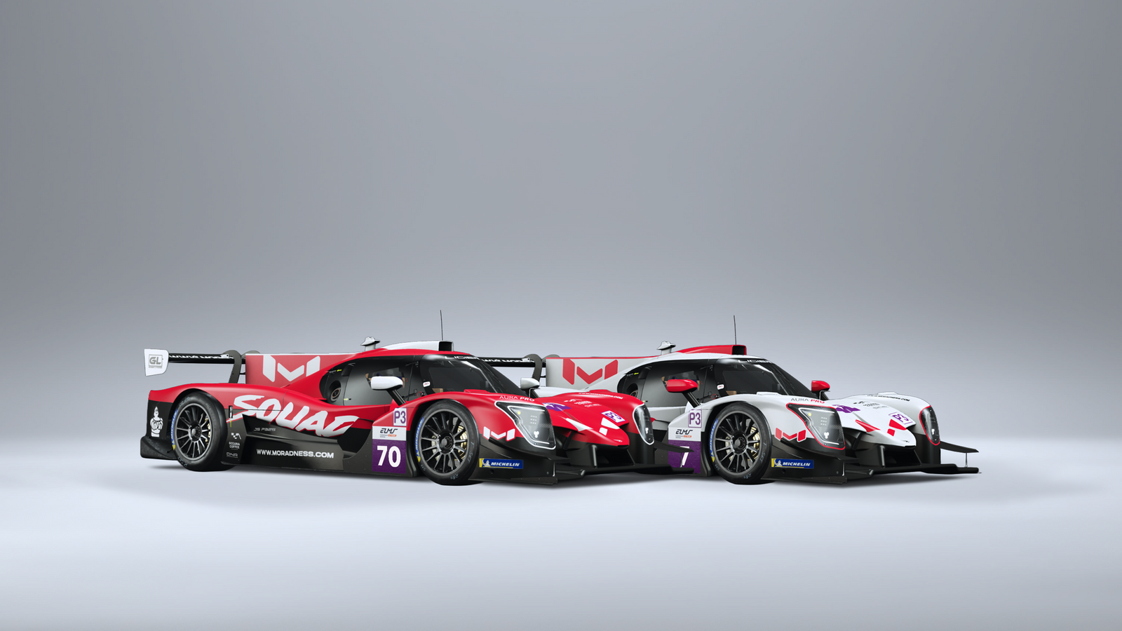 Moradness Squad 2026 liveries