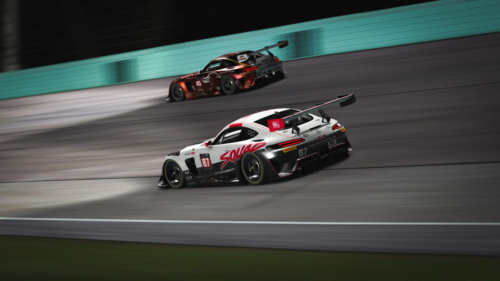 Moradness Squad 2026 liveries