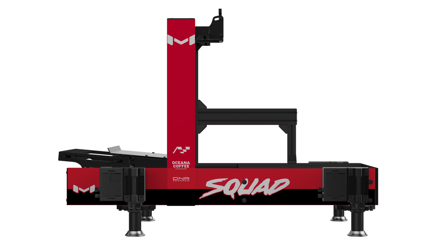 M SQUAD x ASR sim rig