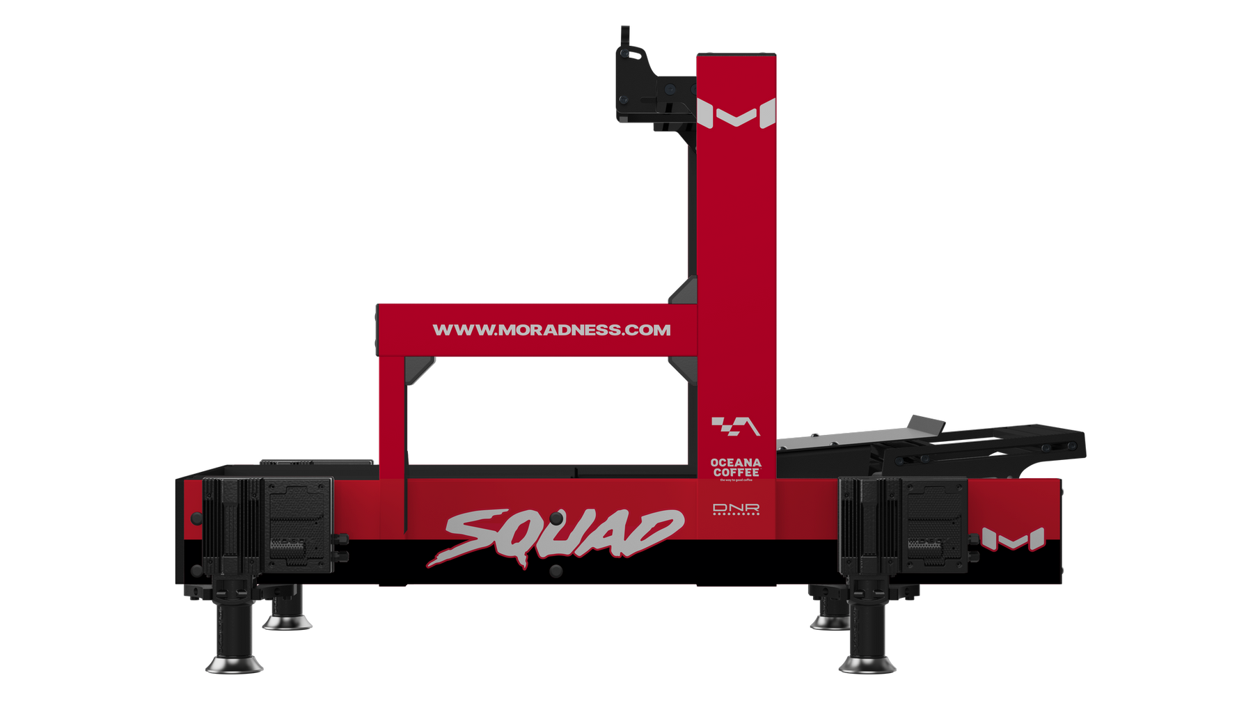 M SQUAD x ASR sim rig