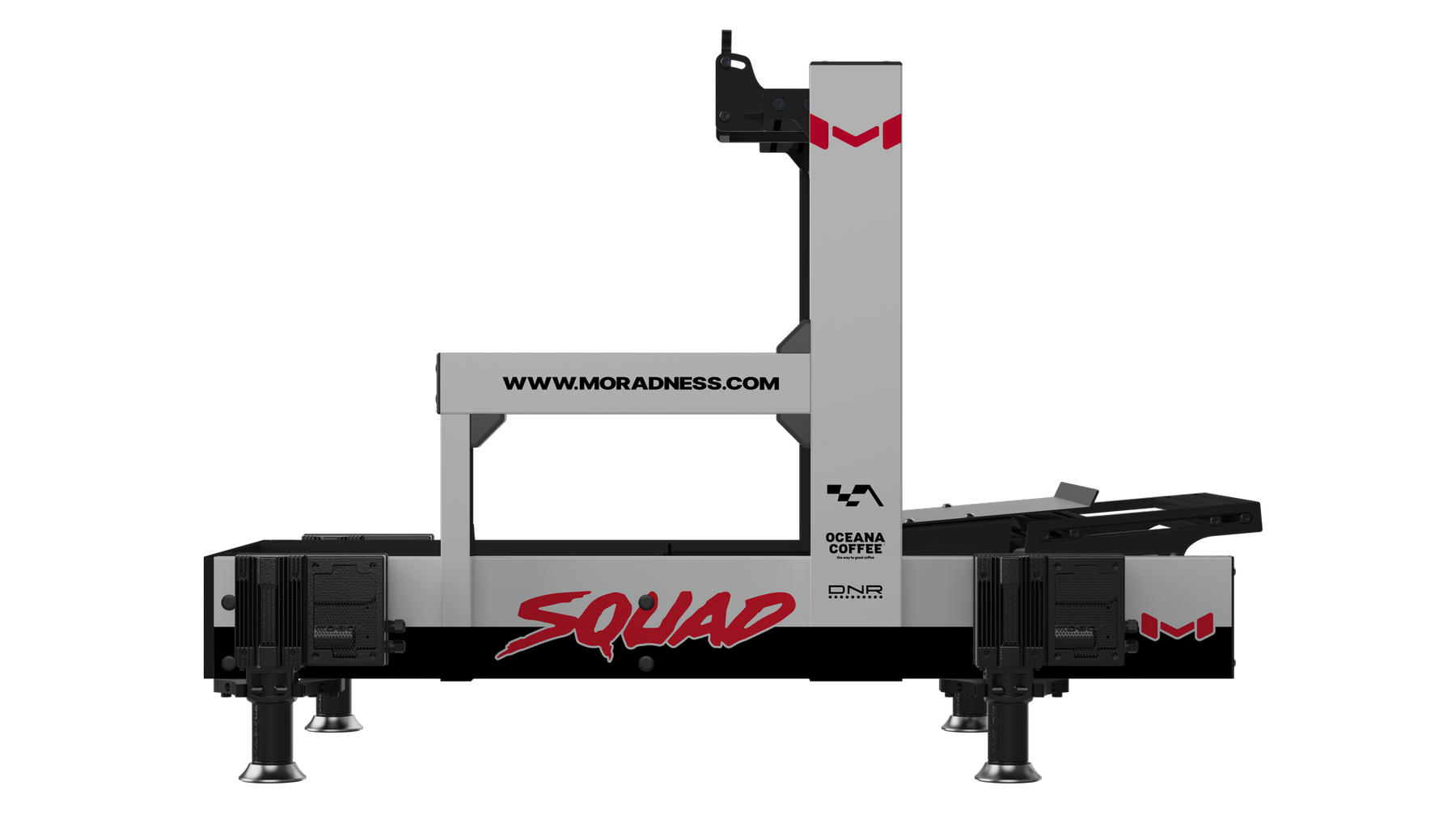 M SQUAD x ASR sim rig