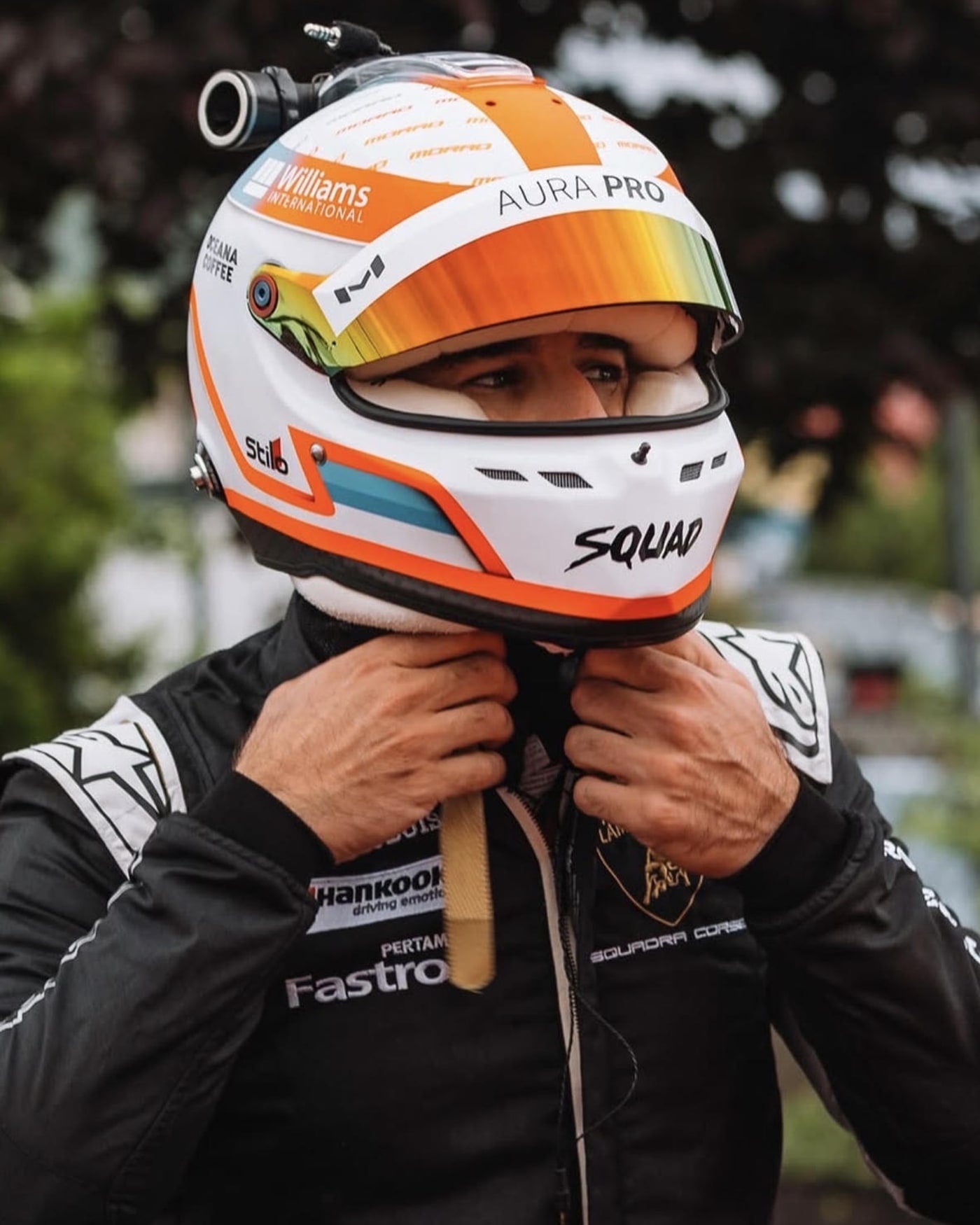 D. Morad Helmet 2026