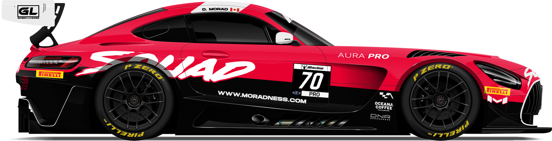 Moradness Squad 2026 liveries