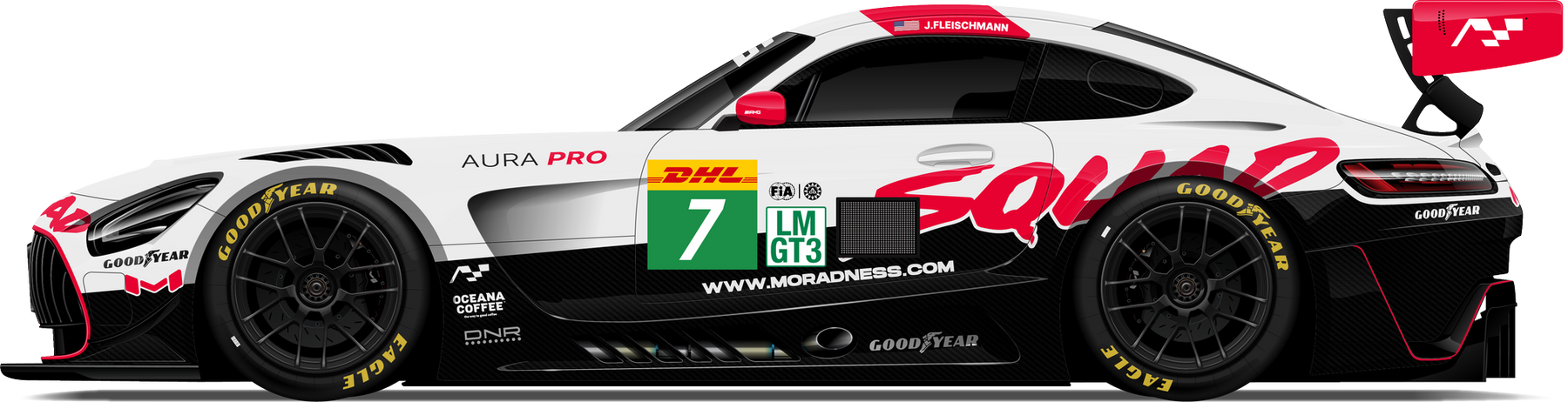 Moradness Squad 2026 liveries