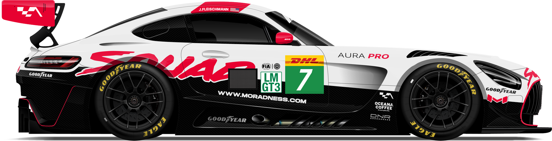 Moradness Squad 2026 liveries