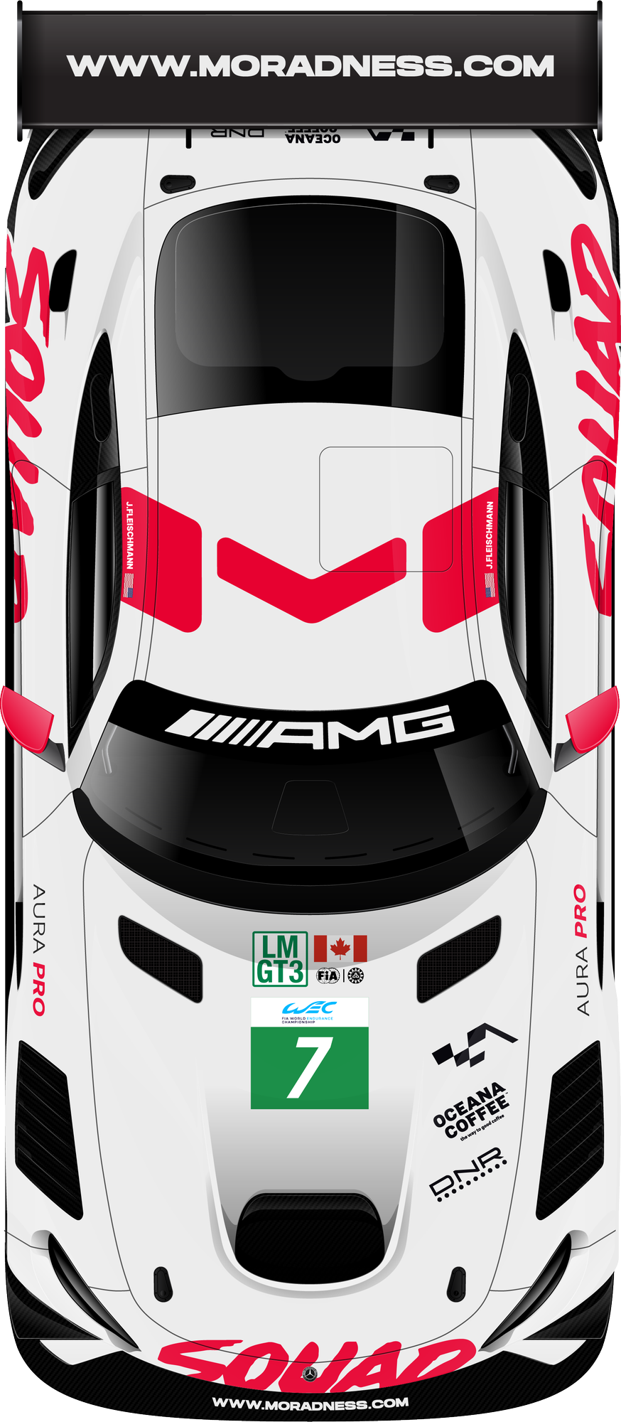 Moradness Squad 2026 liveries
