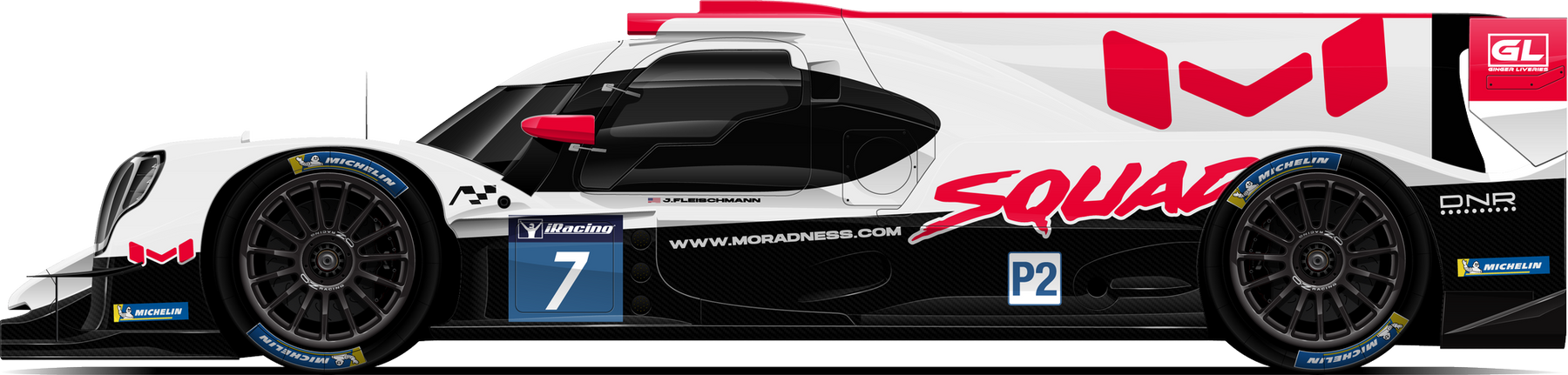 Moradness Squad 2026 liveries