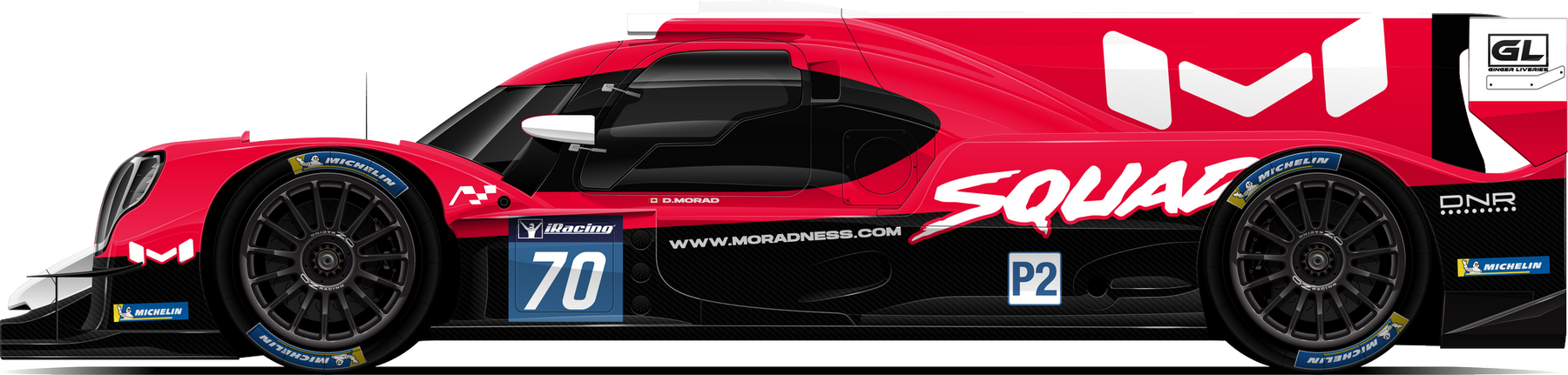 Moradness Squad 2026 liveries