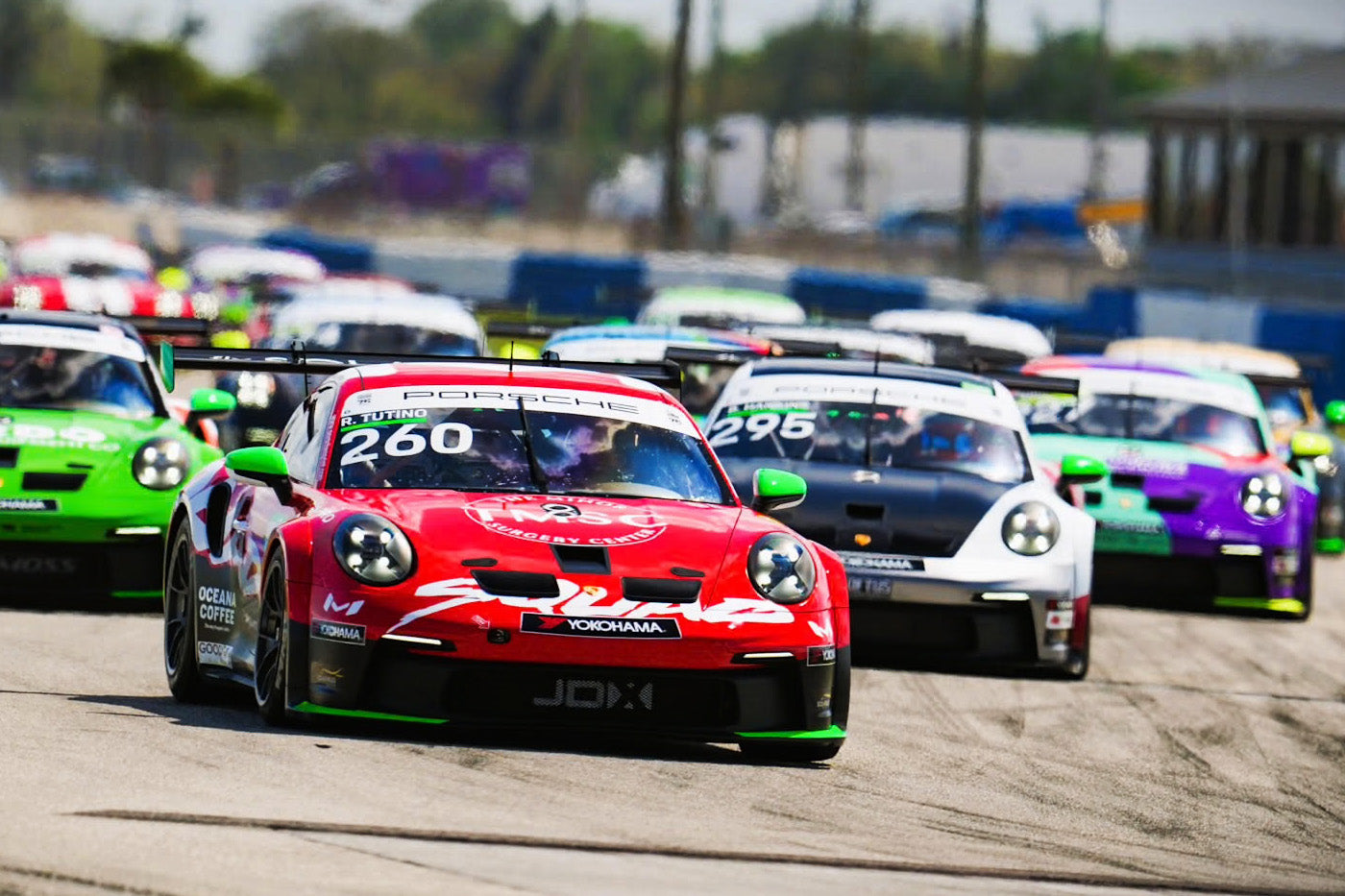 Moradness Squad Porsche Endurance livery
