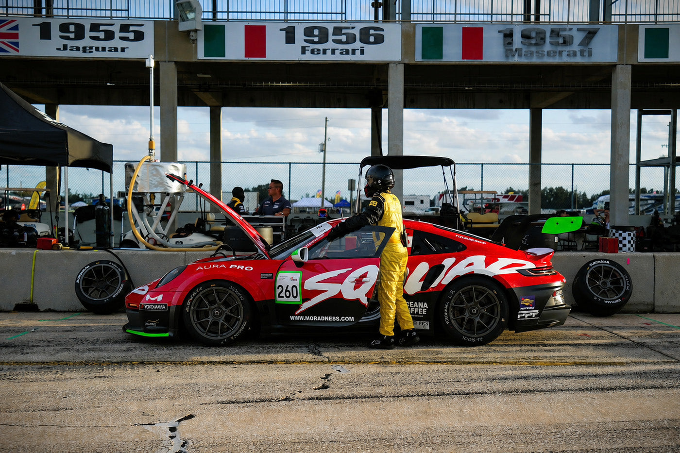 Moradness Squad Porsche Endurance livery