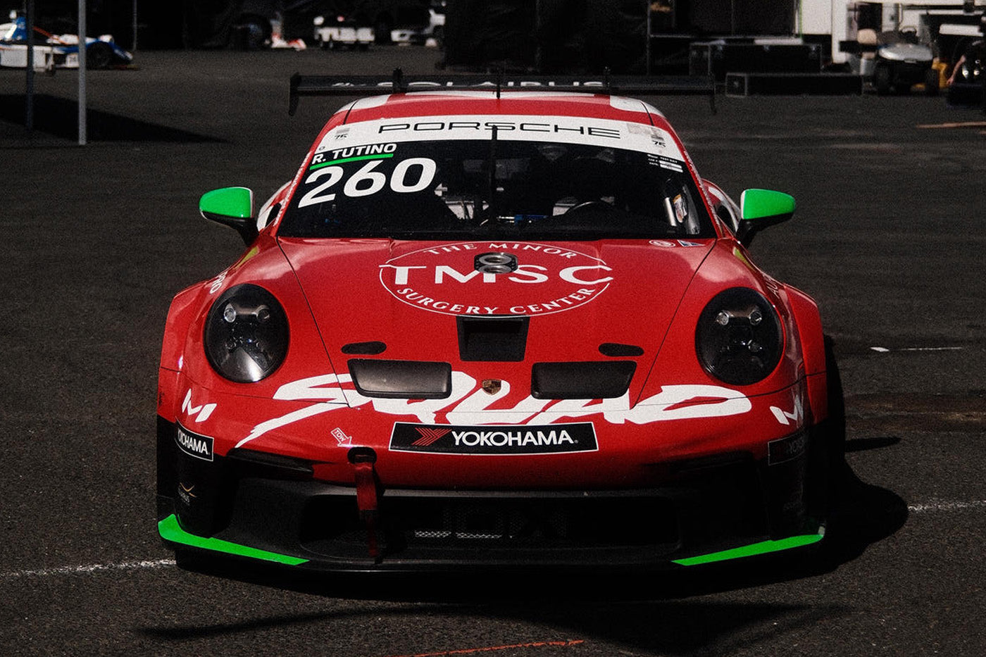 Moradness Squad Porsche Endurance livery
