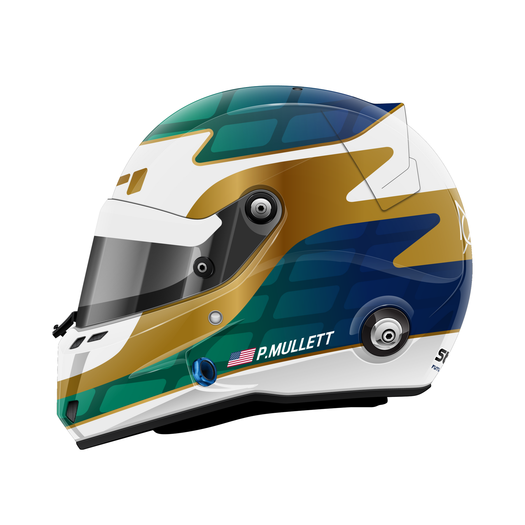P.Mullett Helmet