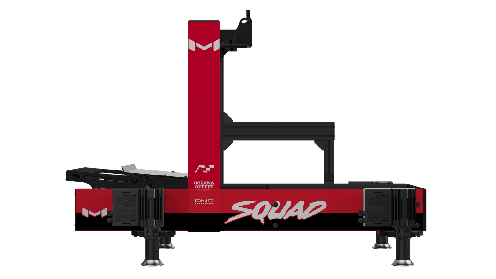 M SQUAD x ASR sim rig