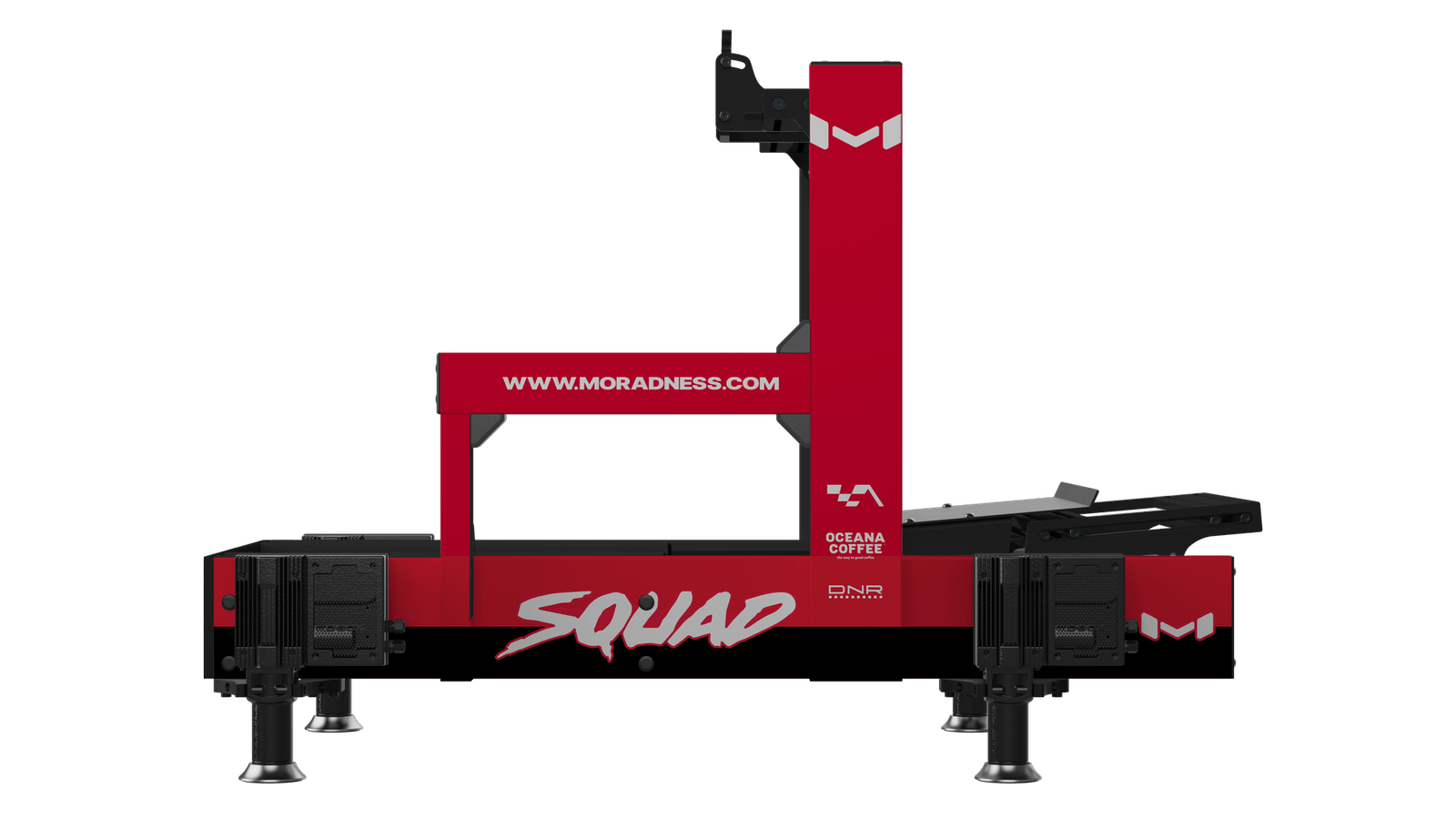 M SQUAD x ASR sim rig