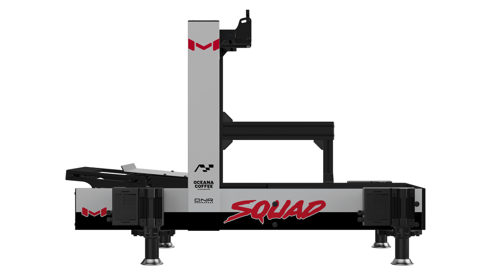 M SQUAD x ASR sim rig