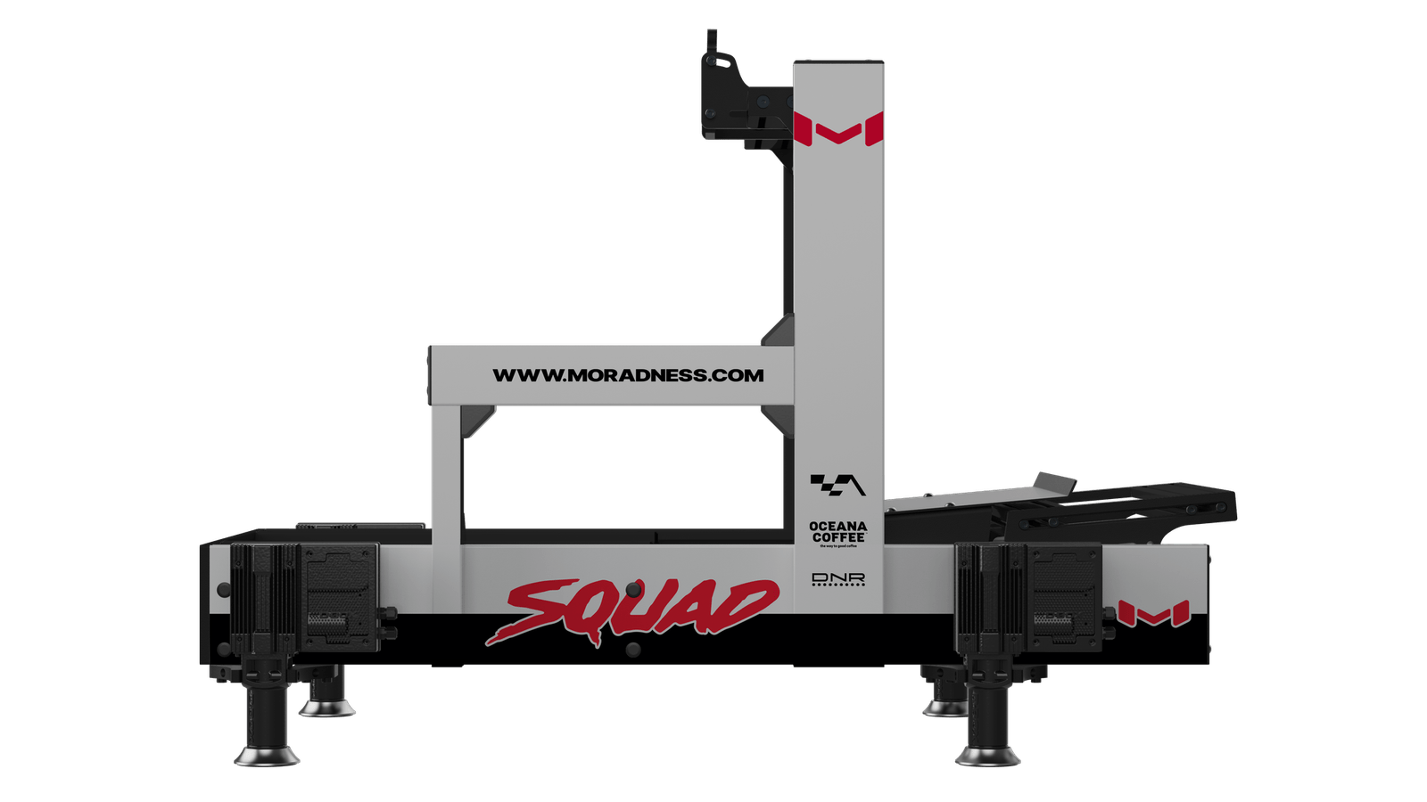 M SQUAD x ASR sim rig