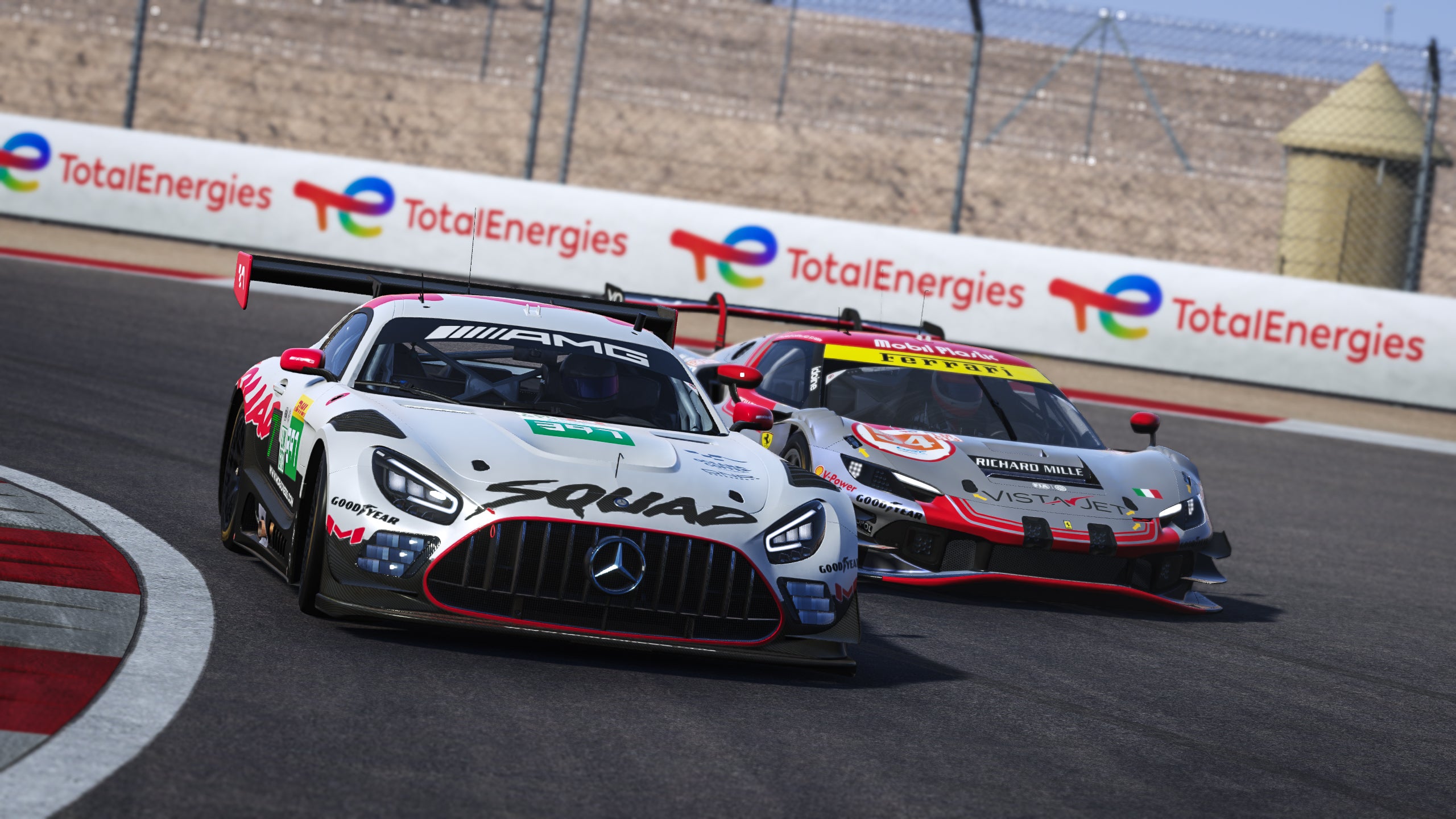 M SQUAD AMG GT3