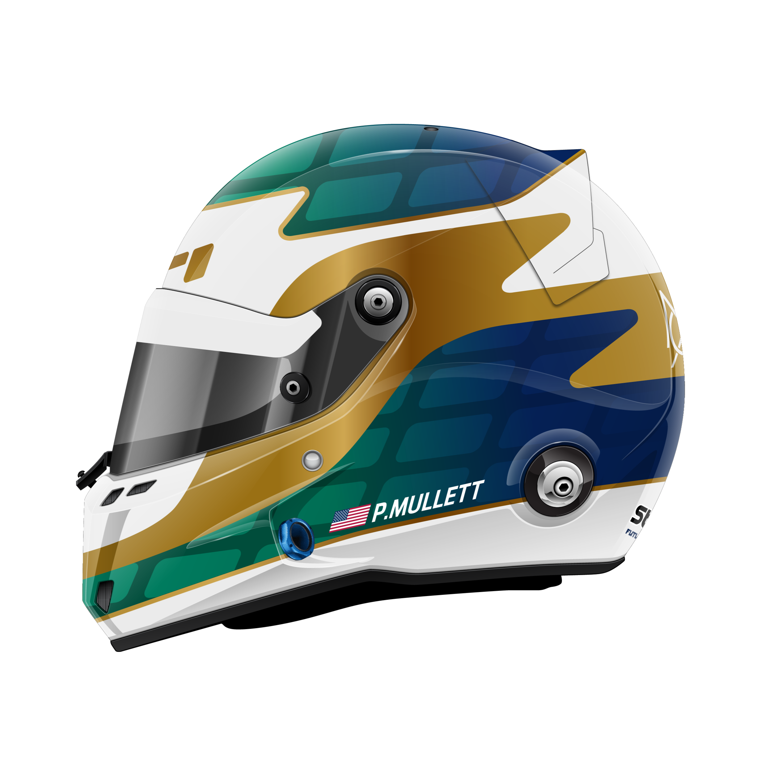 P.Mullett Helmet