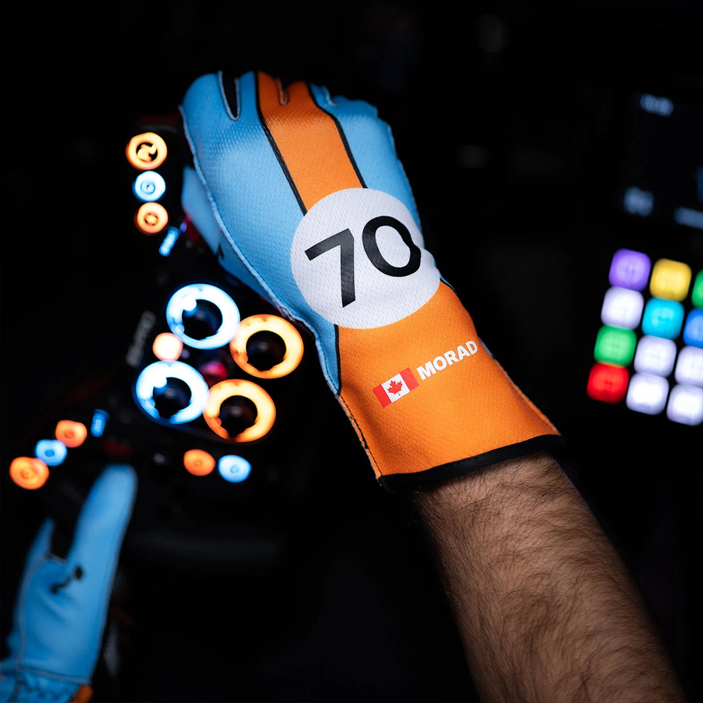 Moradness Aura Pro Icon gloves
